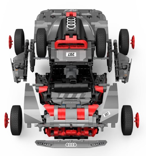 zdalnie sterowany  auto 1:14 Audi RS Q e-tron Klocki 1046el. RASTAR