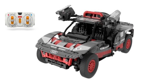 zdalnie sterowany  auto 1:14 Audi RS Q e-tron Klocki 1046el. RASTAR