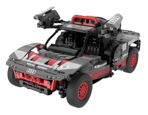 zdalnie sterowany  auto 1:14 Audi RS Q e-tron Klocki 1046el. RASTAR