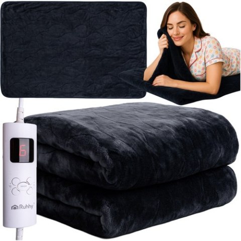 Mata- koc elektryczny 180x130cm Ruhhy 26202