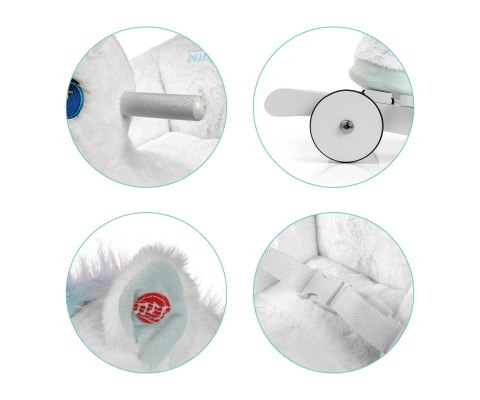 Milly Mally Koń Polly White Jednorożec