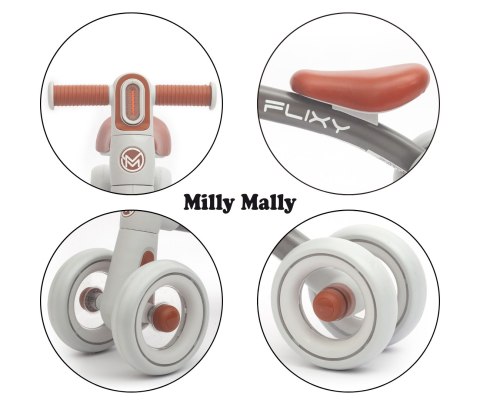 Milly Mally Pojazd Flixy Grey
