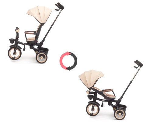 Milly Mally Rowerek Trójkołowy Twinkle Beige