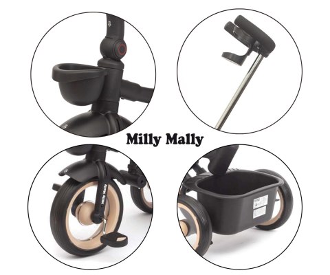 Milly Mally Rowerek Trójkołowy Twinkle Beige