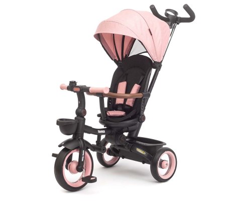Milly Mally Rowerek Trójkołowy Twinkle Pink