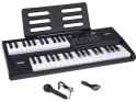 Organy KEYBOARD 61-klawiszy z funkcją podziału SPLIT + mikrofon IN0185