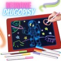 WOOPIE Magiczny Tablet Do Rysowania Neonowe Kolory