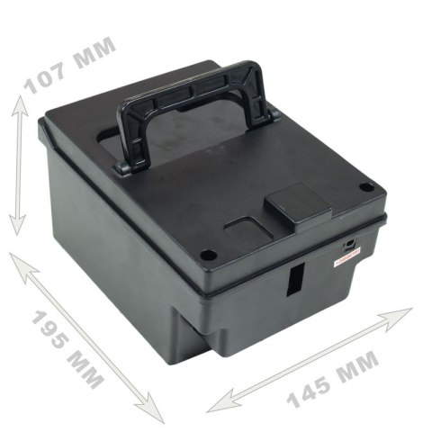 Walizka do akumulatora pojazdy SX i inne