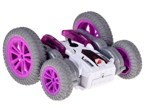 Zdalnie sterowane SUPER SZYBKIE auto STUNT - para wodna i światło