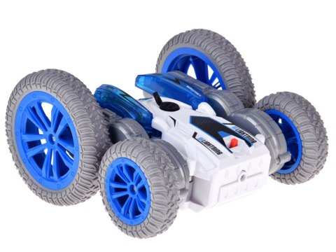 Zdalnie sterowane SUPER SZYBKIE auto STUNT - para wodna i światło
