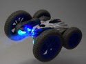 Zdalnie sterowane SUPER SZYBKIE auto STUNT - para wodna i światło