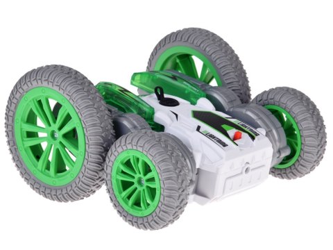Zdalnie sterowane SUPER SZYBKIE auto STUNT - para wodna i światło