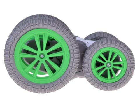 Zdalnie sterowane SUPER SZYBKIE auto STUNT - para wodna i światło