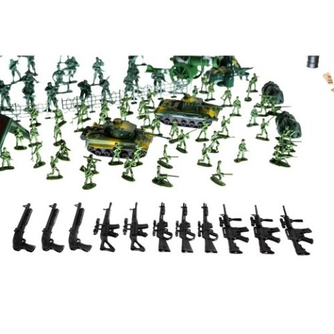 Baza wojskowa 300 elementów 26334