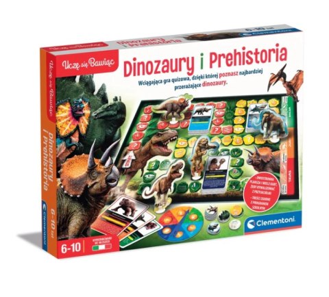 DINOZAURY I PREHISTORIA - 50804