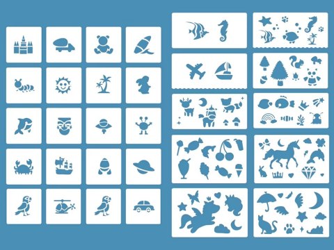 Długopis Graffiti Kreatywny Zestaw Airbrush do Malowania Sprayem ZA5861