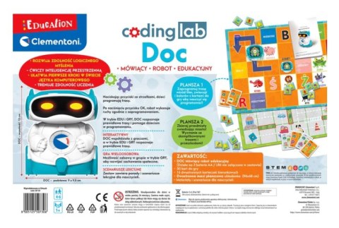 EDUKACYJNY ROBOT DOC - 50730