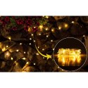 Lampki choinkowe druciki 100 LED 10 metrów