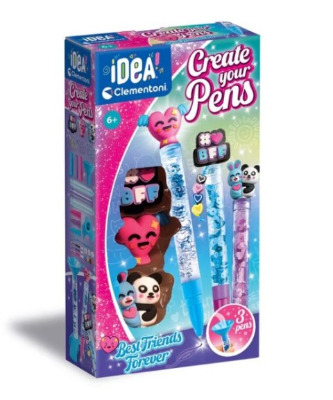 MINI FABRYKA DŁUGOPISÓW - NAJLEPSI PRZYJACIELE - 18162