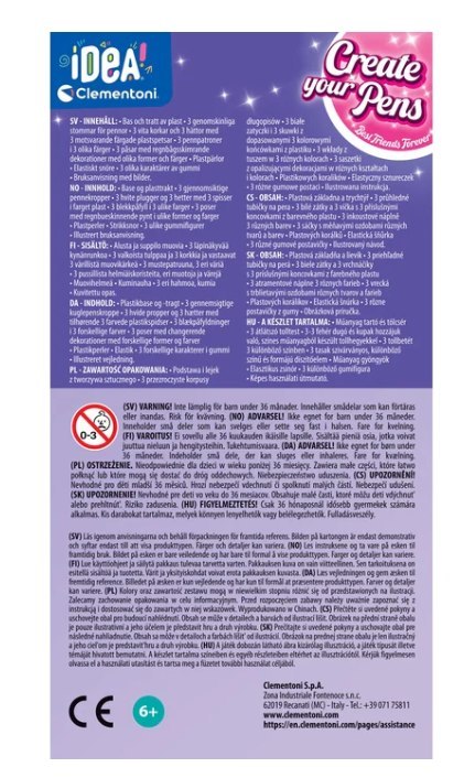 MINI FABRYKA DŁUGOPISÓW - NAJLEPSI PRZYJACIELE - 18162