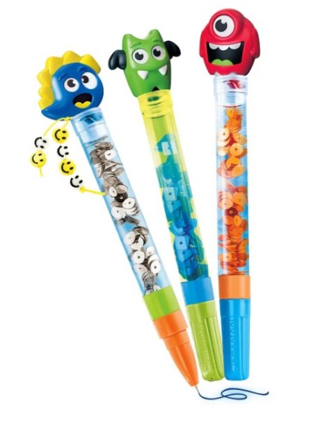 MINI FABRYKA MONSTER DŁUGOPISÓW - 18833