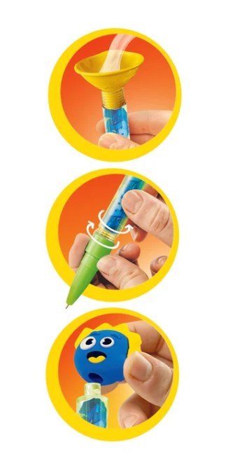 MINI FABRYKA MONSTER DŁUGOPISÓW - 18833