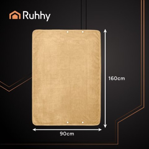 Narzuta podgrzewana Ruhhy 26226