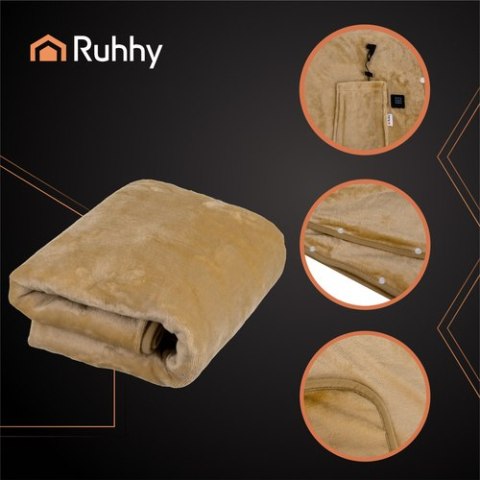 Narzuta podgrzewana Ruhhy 26226