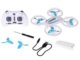 Quadcopter Led Dron efektowne Oświetlenie Super Akrobacje + pilot