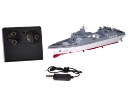 Zdalnie sterowany Statek bitewny Niszczyciel DD-055 Skala 1:890