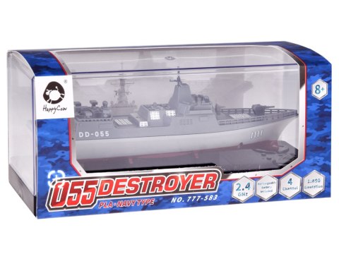 Zdalnie sterowany Statek bitewny Niszczyciel DD-055 Skala 1:890