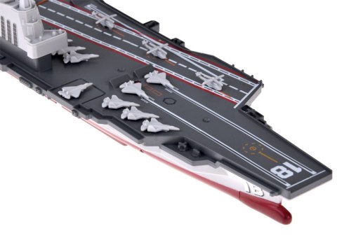 Zdalnie sterowany Statek lotniskowiec wojenny Skala 1:1000