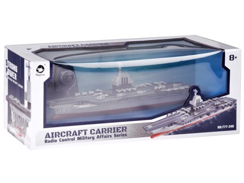 Zdalnie sterowany Statek lotniskowiec wojenny Skala 1:1000