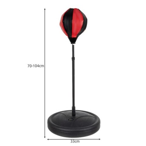 Zestaw bokserski- gruszka + rękawice 26094