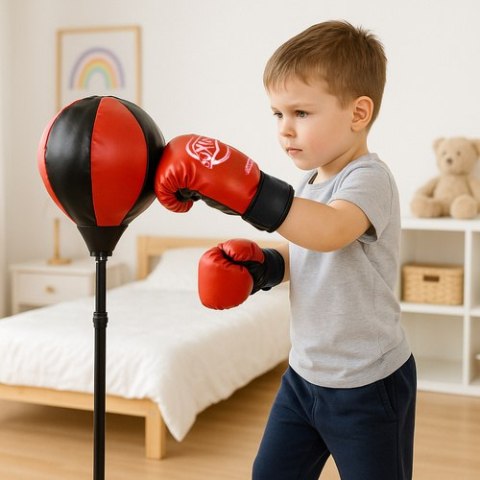 Zestaw bokserski- gruszka + rękawice 26094