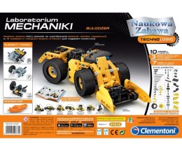 Clementoni Naukowa Zabawa Lab 50633 Laboratorium Mechaniki - Buldożer