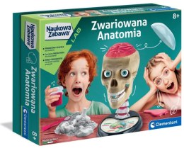 Clementoni Naukowa Zabawa Lab 50697 Zwariowana Anatomia
