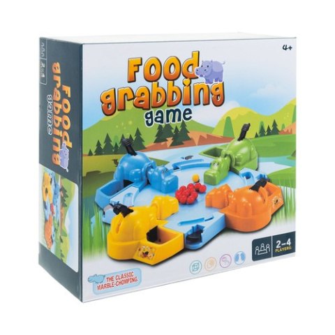 Gra zręcznościowa "Głodne hipcie"