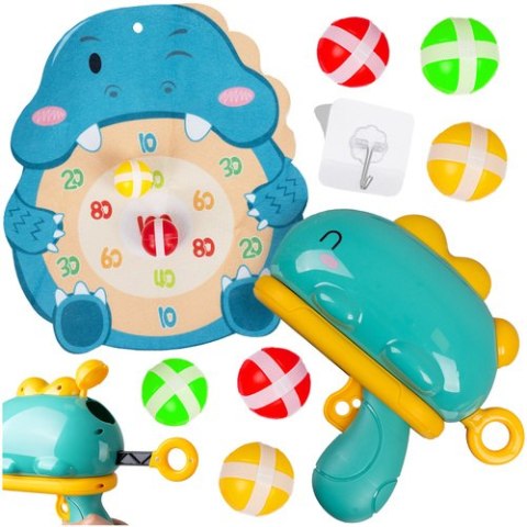 Gra zręcznościowa "Strzelający dinozaur" ISO TRADE