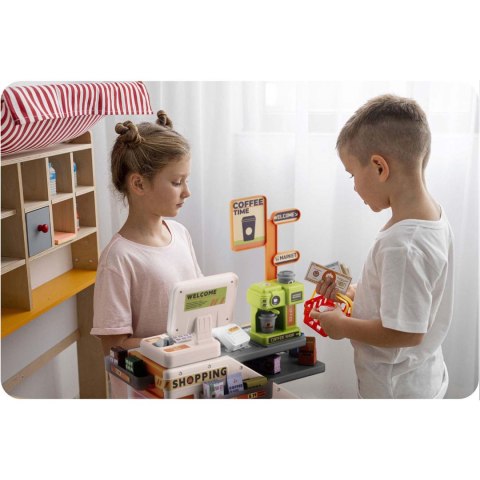 Interaktywna zabawka kasa sklepowa RK-822 Ricokids