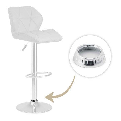 Kapsel hokera srebrny do podstawy Sofotel 2516