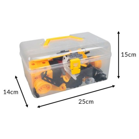 Klocki konstrukcyjne - pojazdy 100el. ISO TRADE