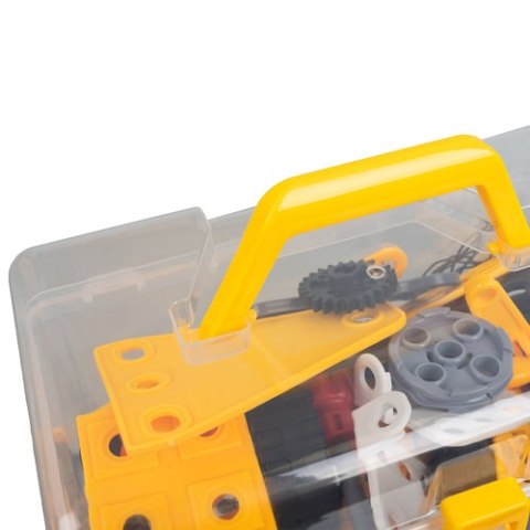 Klocki konstrukcyjne - pojazdy 100el. ISO TRADE