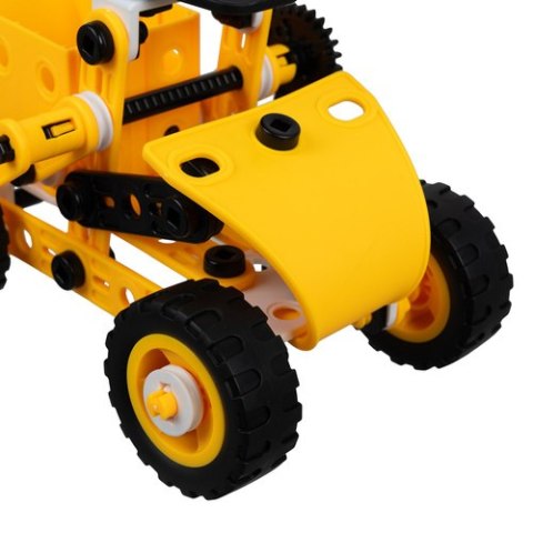 Klocki konstrukcyjne - pojazdy 100el. ISO TRADE