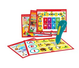 MÓWIĄCE PIÓRO 500 PYTAŃ LITERY I SŁOWA - 50780