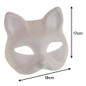 Maska kota DIY 6szt. + akcesoria Maaleo 26570