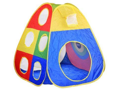 Mega zabawowe Zestaw 5w1 Namiot tunel Namioty z tunelami ZA4974
