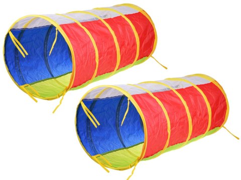 Mega zabawowe Zestaw 5w1 Namiot tunel Namioty z tunelami ZA4974