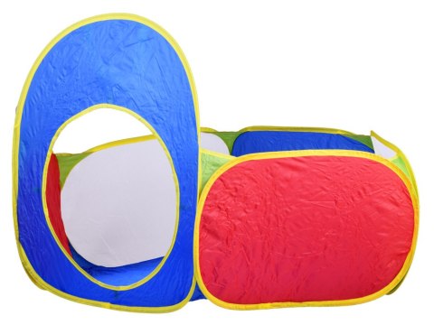 Mega zabawowe Zestaw 5w1 Namiot tunel Namioty z tunelami ZA4974