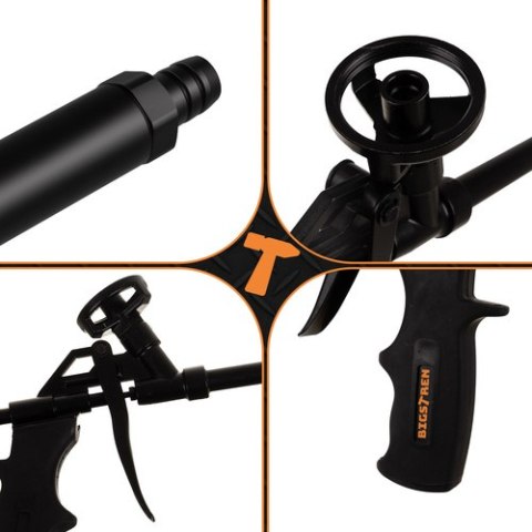 Pistolet do pianki montażowej 320mm Bigstren 26386